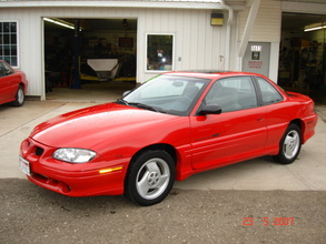 pontiac 97 grand am gt